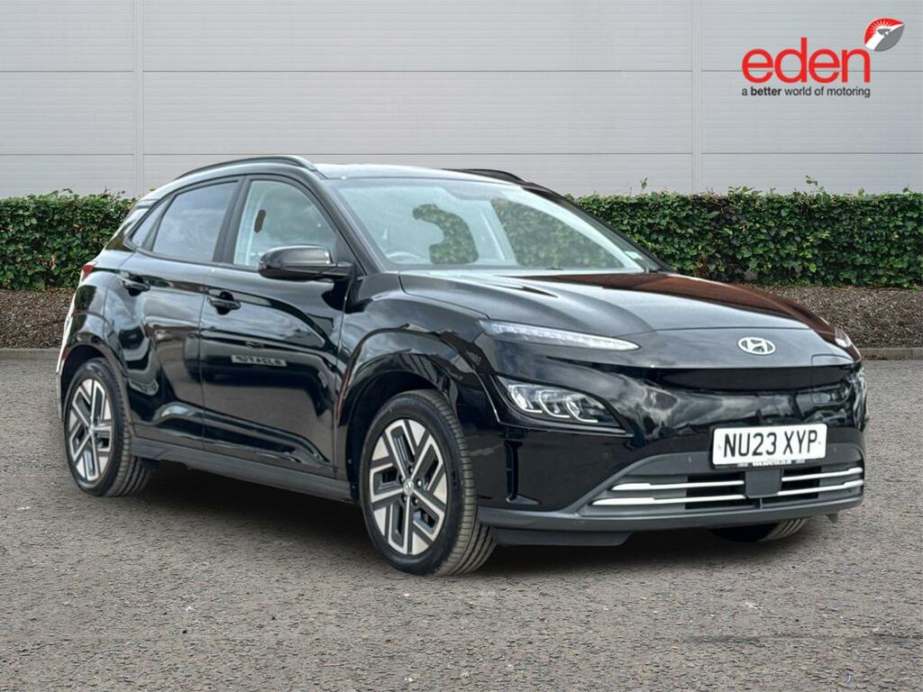 Hyundai Kona 150Kw Ultimate 64Kwh Black