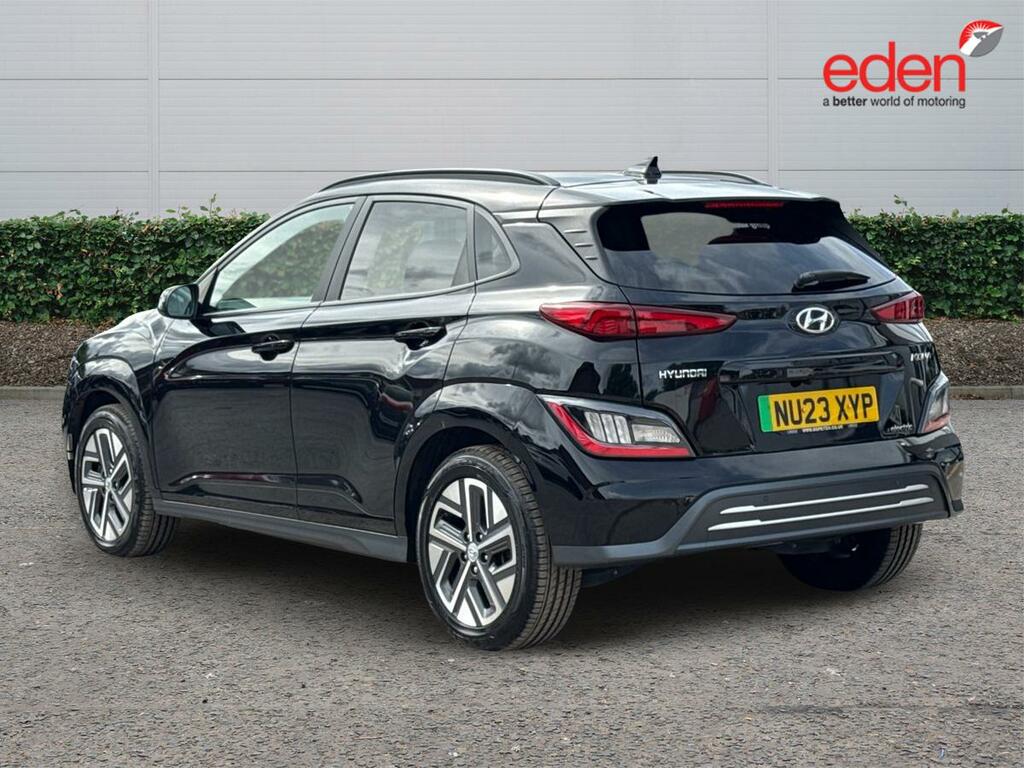 Hyundai Kona 150Kw Ultimate 64Kwh Black #5