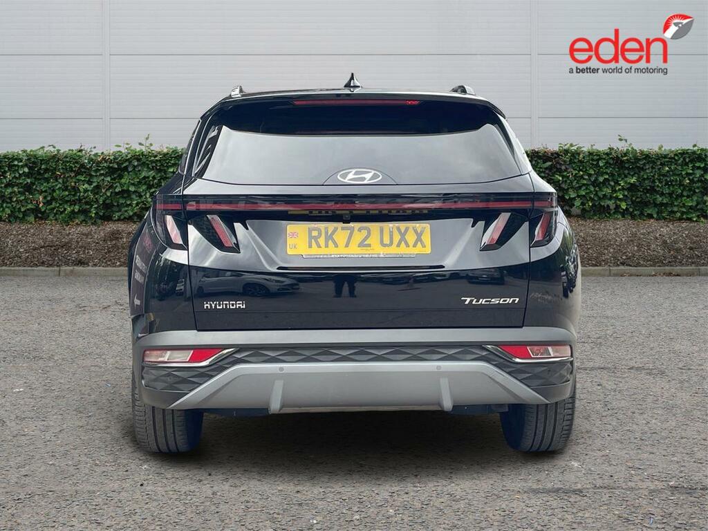Hyundai Tucson 1.6 Tgdi 48V Mhd Ultimate 2Wd Black #6