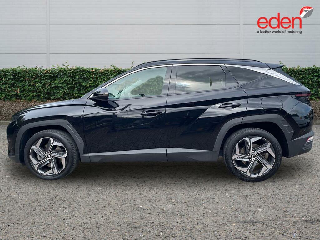 Hyundai Tucson 1.6 Tgdi 48V Mhd Ultimate 2Wd Black #4