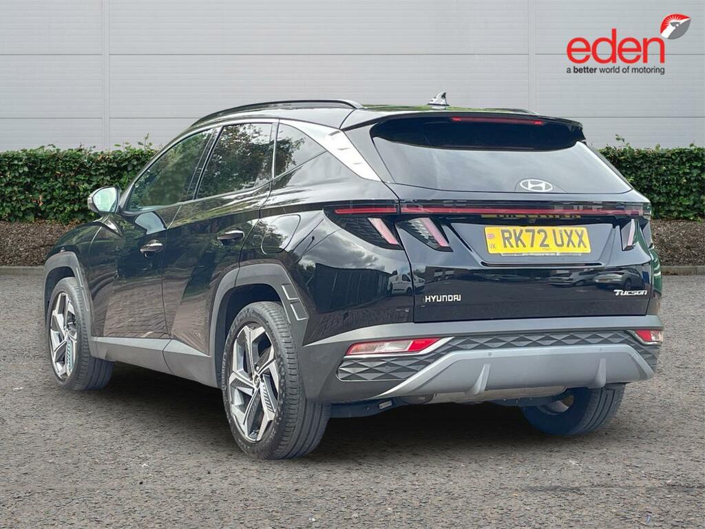Hyundai Tucson 1.6 Tgdi 48V Mhd Ultimate 2Wd Black #5