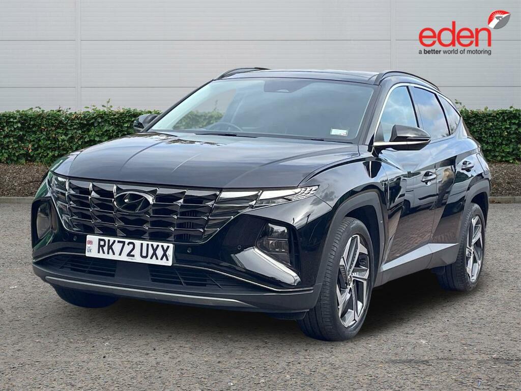Hyundai Tucson 1.6 Tgdi 48V Mhd Ultimate 2Wd Black #3