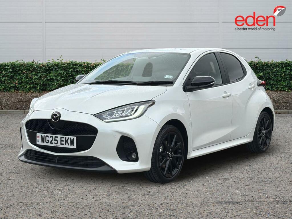 Mazda 2 1.5I Hybrid Homura Cvt White #3