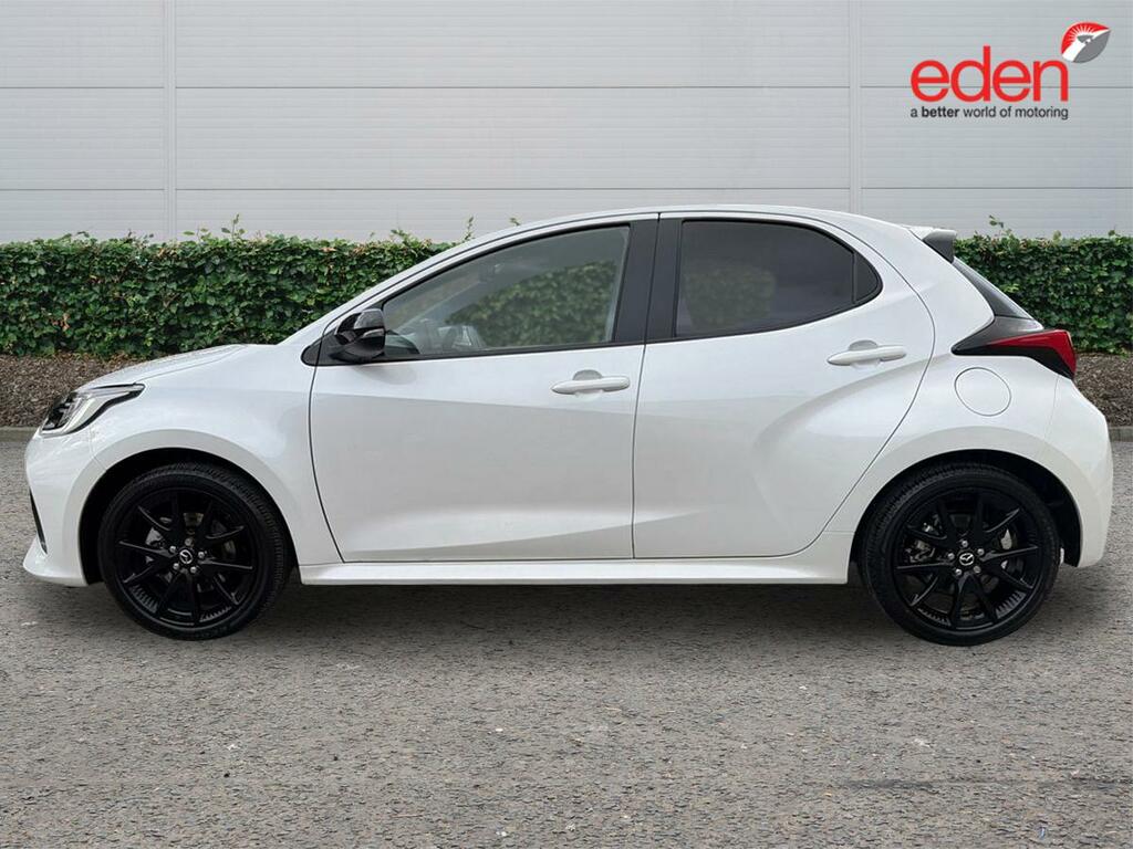 Mazda 2 1.5I Hybrid Homura Cvt White #4