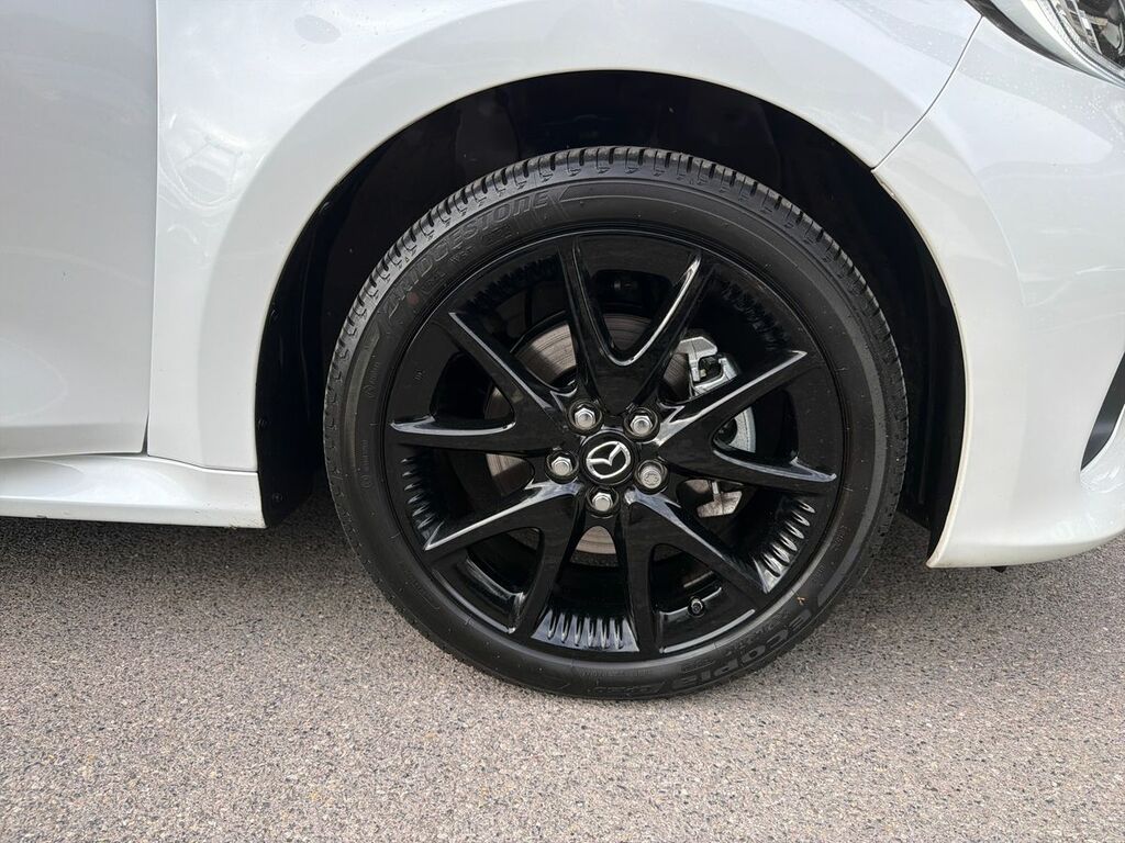 Mazda 2 1.5 E-skyactiv G Mhev Centre-line Red #9