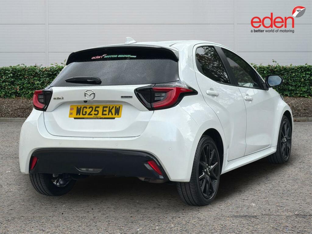 Mazda 2 1.5 E-skyactiv G Mhev Centre-line Red #7