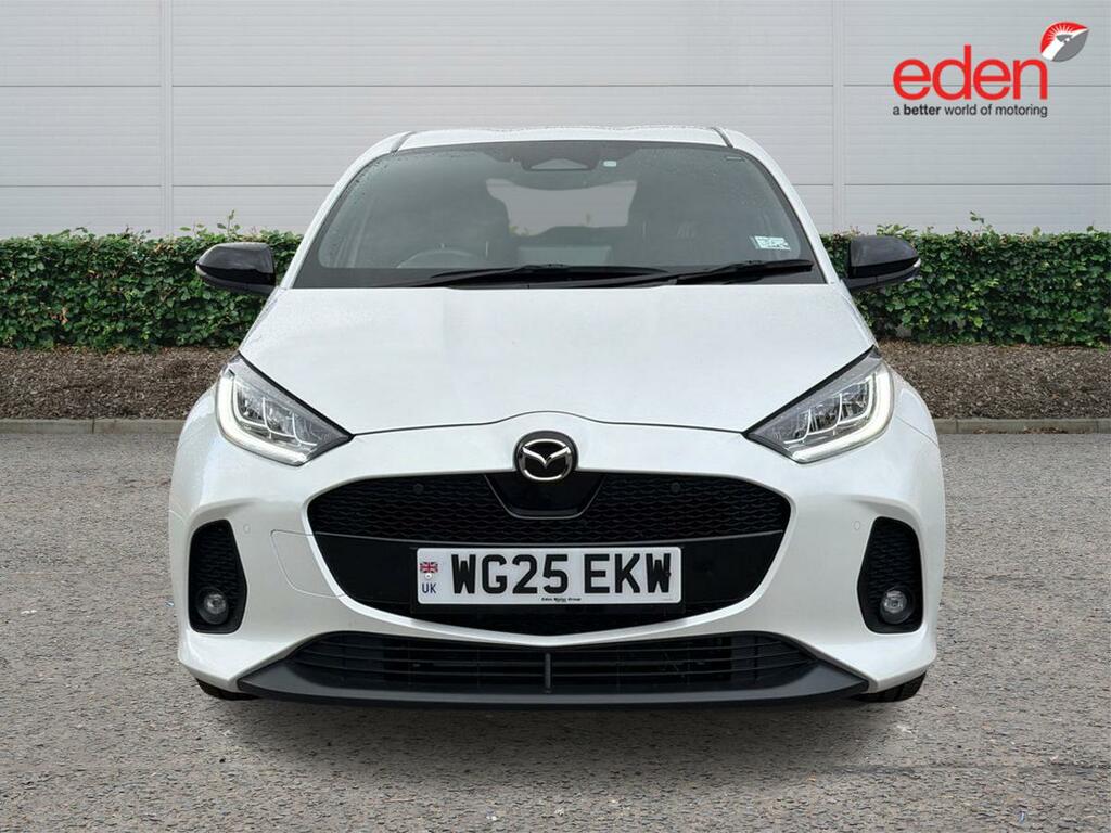 Mazda 2 1.5I Hybrid Homura Cvt White #2