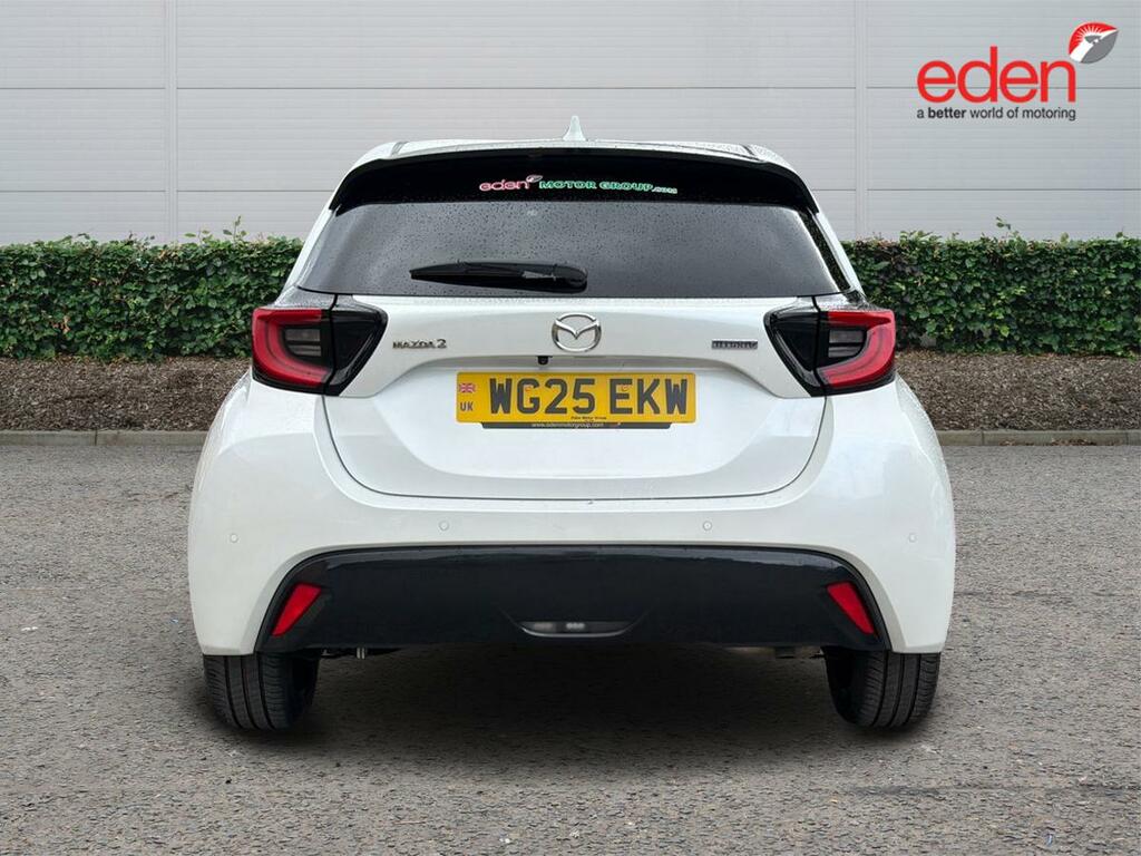 Mazda 2 1.5I Hybrid Homura Cvt White #6