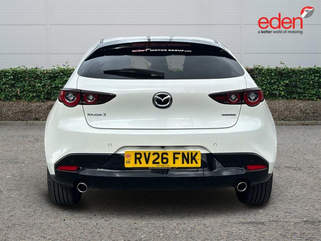 Mazda 3 2.5 E-skyactiv G Mhev 140 Exclusive-line White #6
