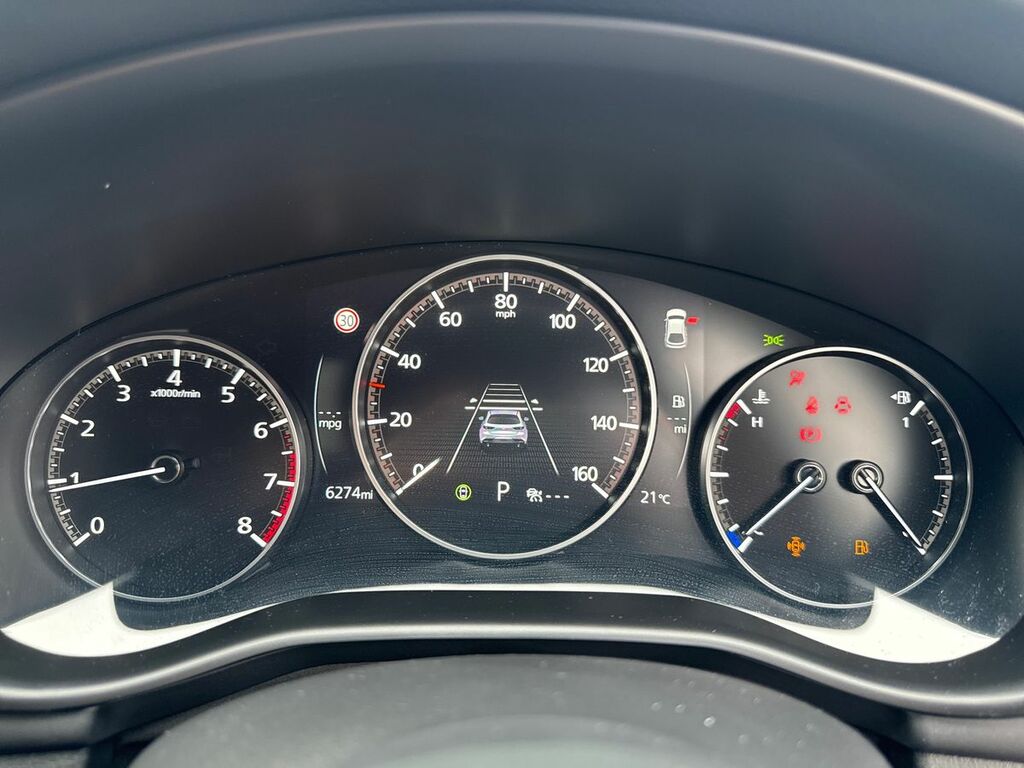 Mazda 3 2.5 E-skyactiv G Mhev 140 Exclusive-line Grey #14