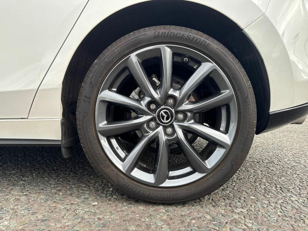 Mazda 3 2.5 E-skyactiv G Mhev 140 Exclusive-line Grey #9
