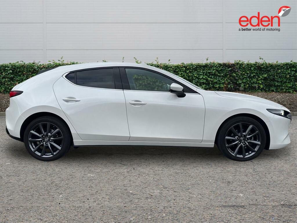 Mazda 3 2.5 E-skyactiv G Mhev 140 Exclusive-line Grey #8