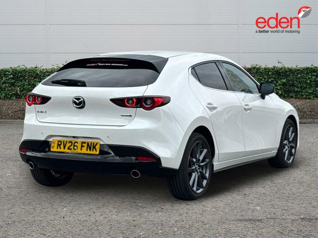 Mazda 3 2.5 E-skyactiv G Mhev 140 Exclusive-line Grey #7
