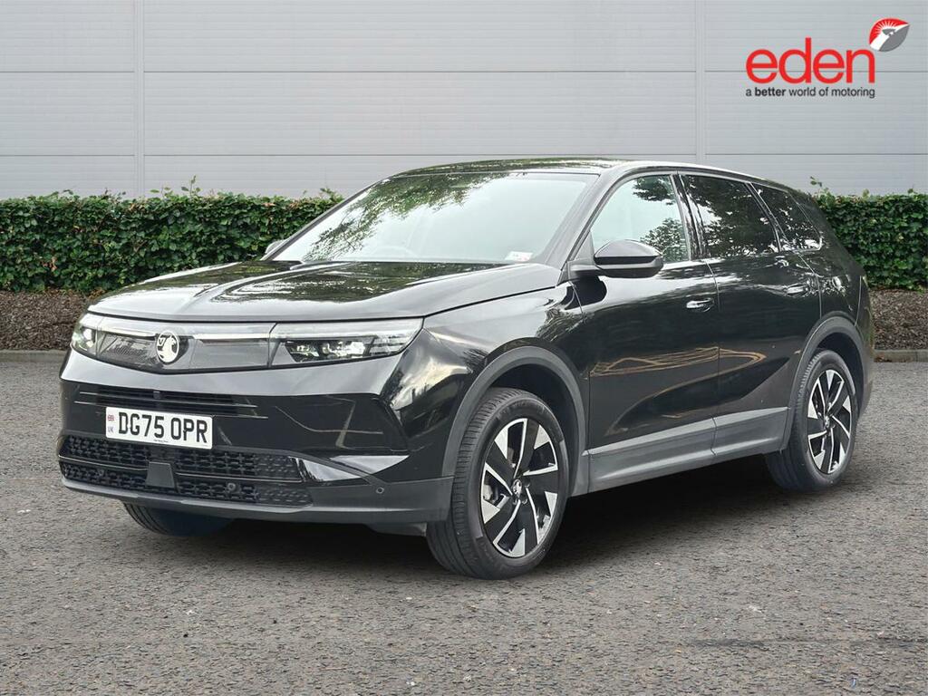 Vauxhall Grandland 1.2 Hybrid 136 Gs E-dct6 Black #3