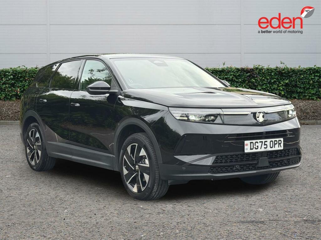 Vauxhall Grandland 1.2 Hybrid 136 Gs E-dct6 Black