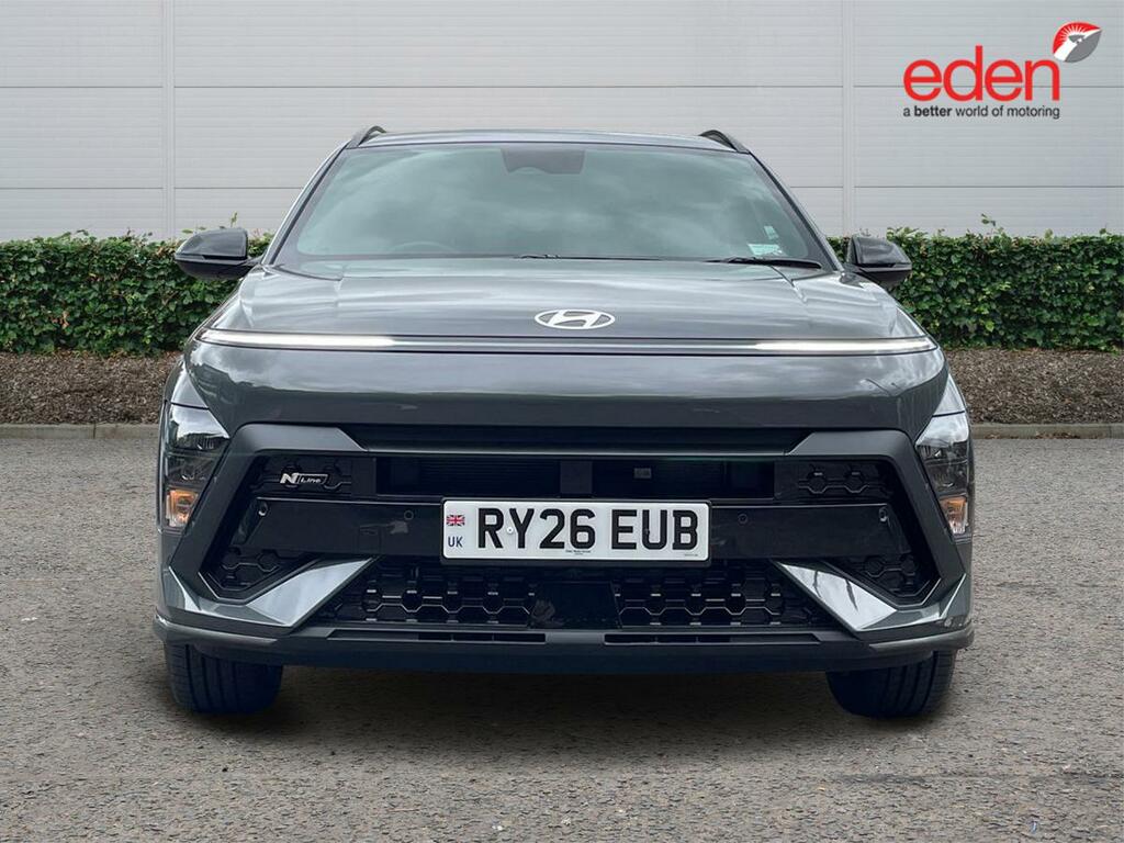 Hyundai Kona 1.6 Hybrid 138 N Line Dct Grey #2