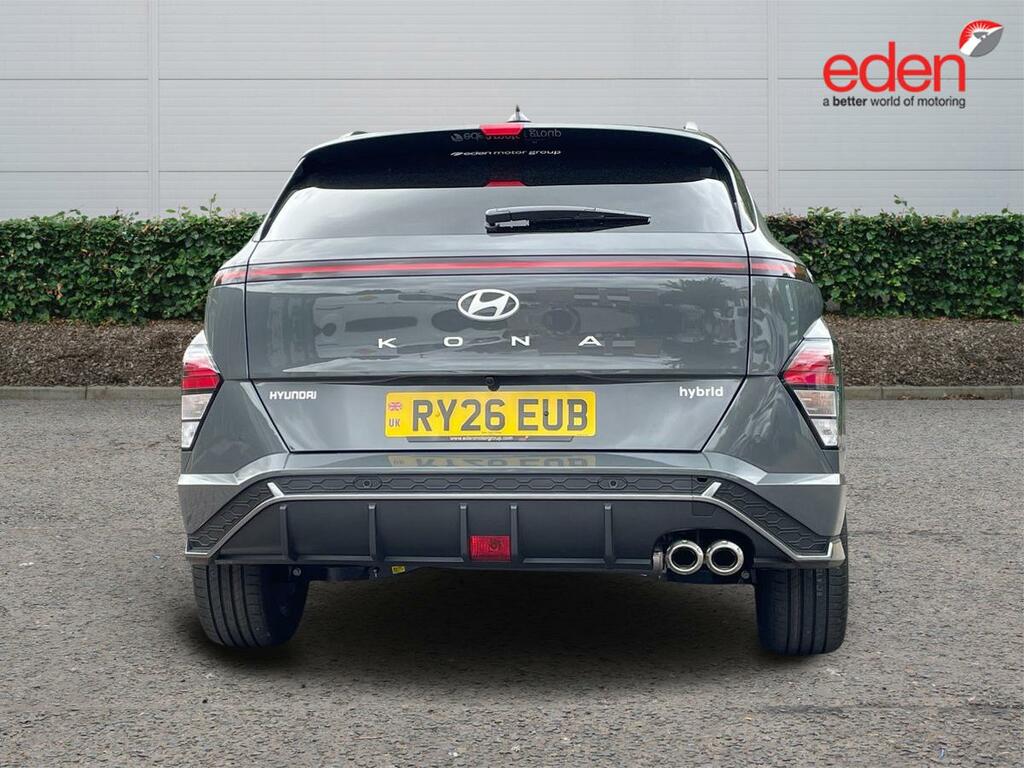 Hyundai Kona 1.6 Hybrid 138 N Line Dct Grey #6