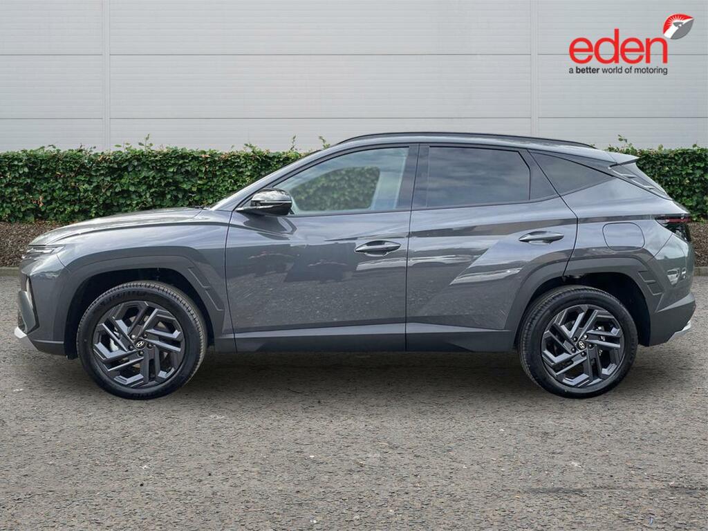 Hyundai Tucson 1.6T 239 Hybrid Black Line Grey #4