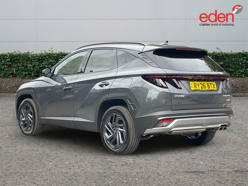 Hyundai Tucson 1.6T 239 Hybrid Black Line Grey #5