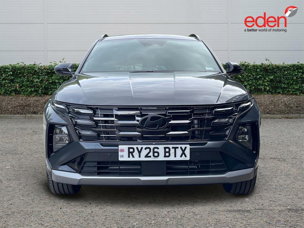 Hyundai Tucson 1.6T 239 Hybrid Black Line Grey #2