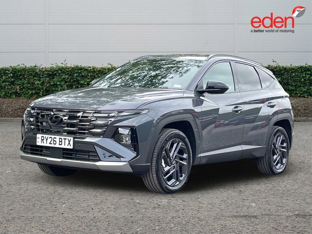 Hyundai Tucson 1.6T 239 Hybrid Black Line Grey #3