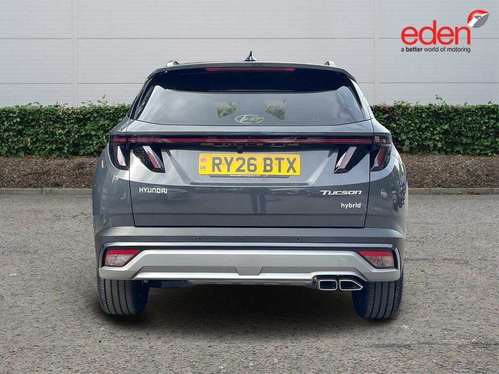 Hyundai Tucson 1.6T 239 Hybrid Black Line Grey #6