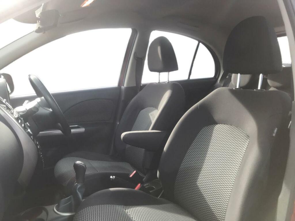 Nissan Micra Acenta White #10