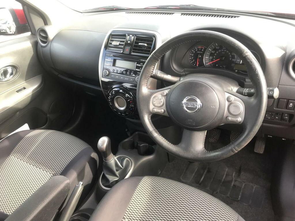 Nissan Micra Acenta White #14