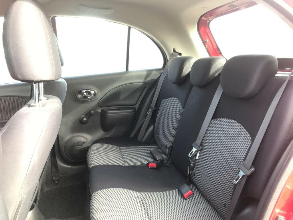 Nissan Micra Acenta White #11