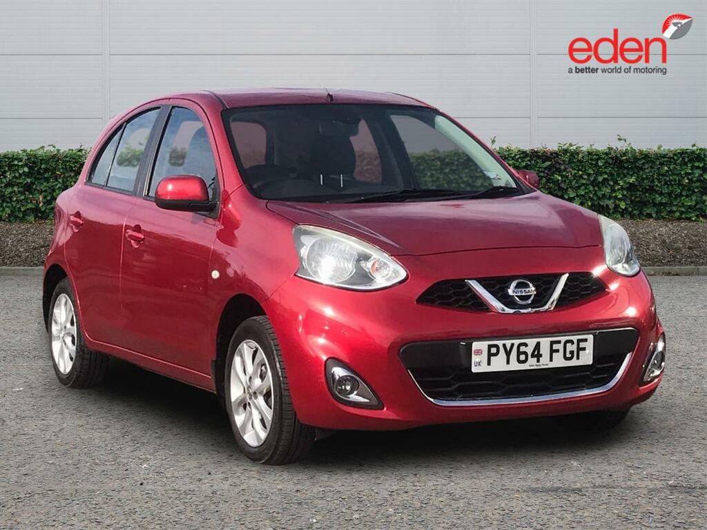Nissan Micra 1.2 Acenta Red