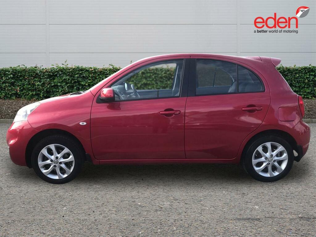 Nissan Micra 1.2 Acenta Red #4