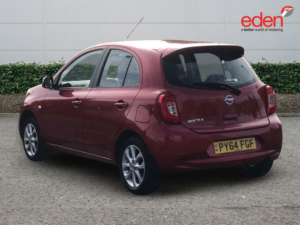Nissan Micra 1.2 Acenta Red #5