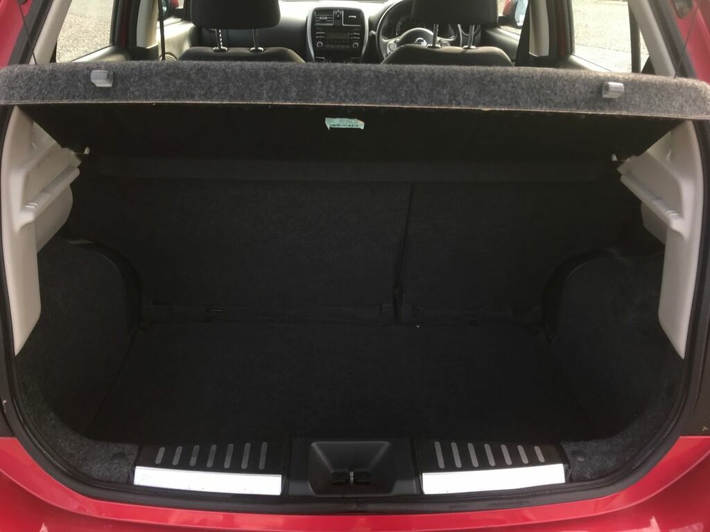 Nissan Micra Acenta White #12