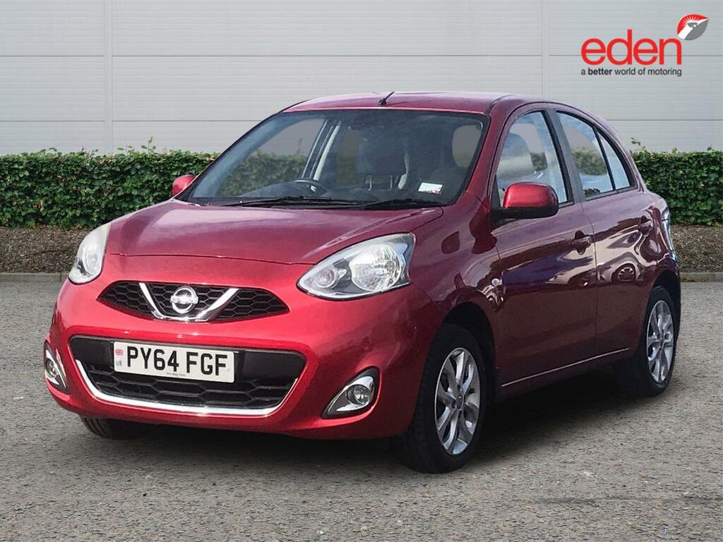 Nissan Micra 1.2 Acenta Red #3