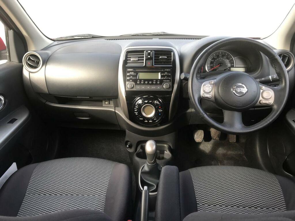 Nissan Micra Acenta White #13