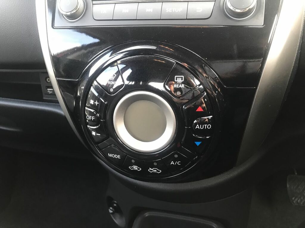 Nissan Micra Acenta White #17