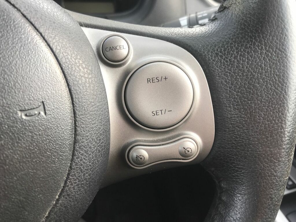 Nissan Micra Acenta White #16