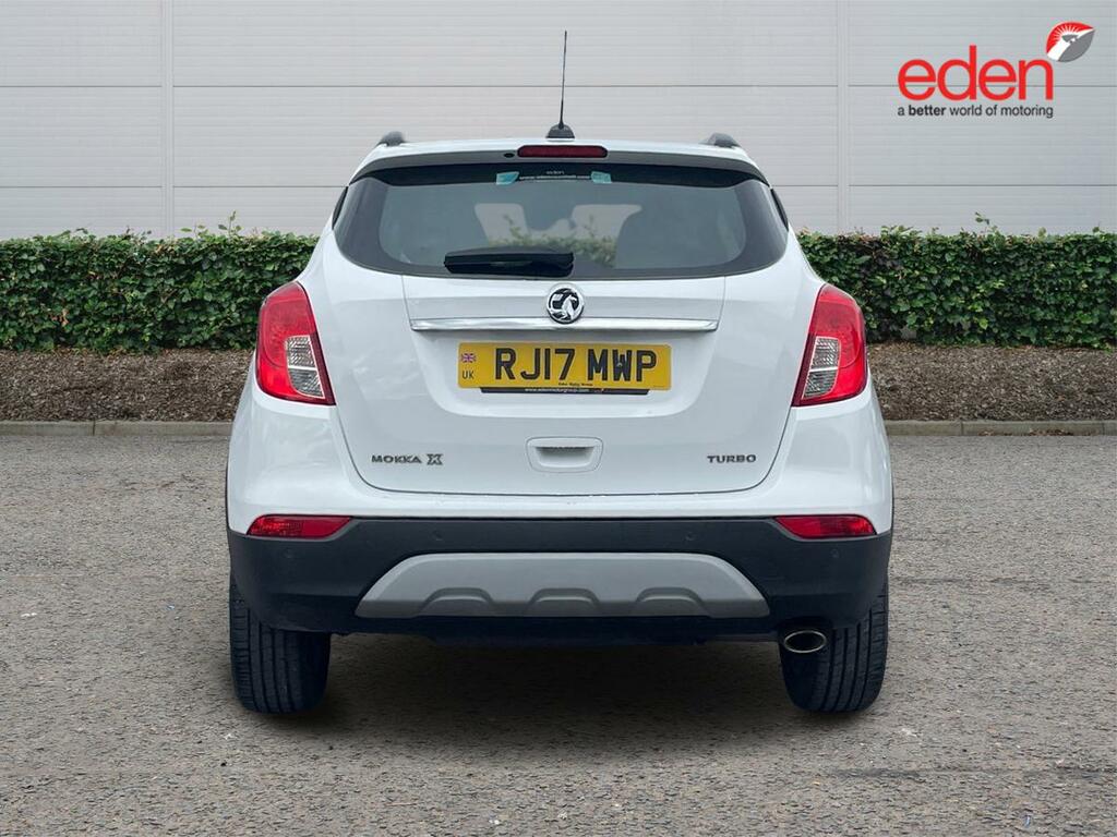 Vauxhall Mokka X 1.4T Design Nav White #6