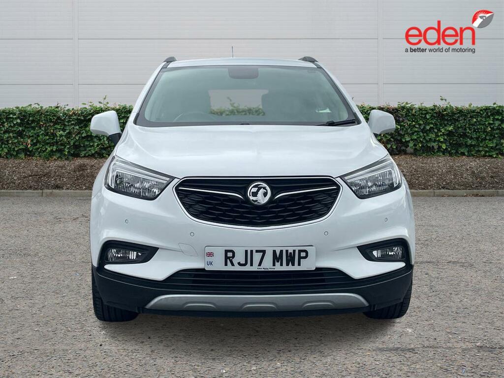 Vauxhall Mokka X 1.4T Design Nav White #2