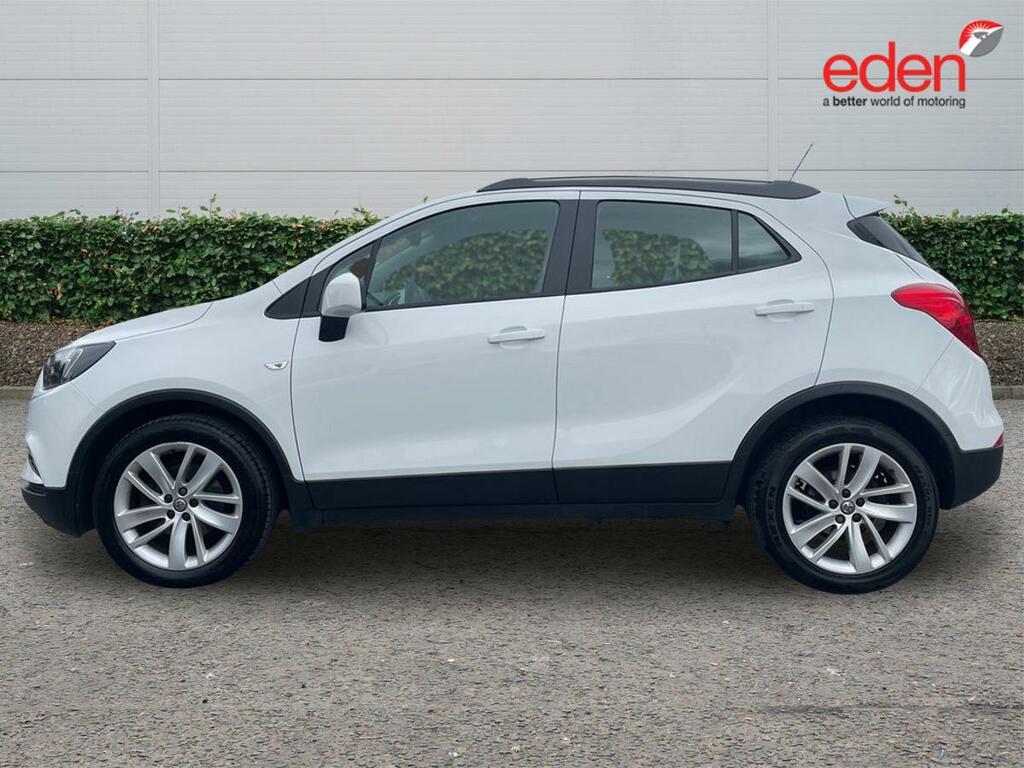 Vauxhall Mokka X 1.4T Design Nav White #4