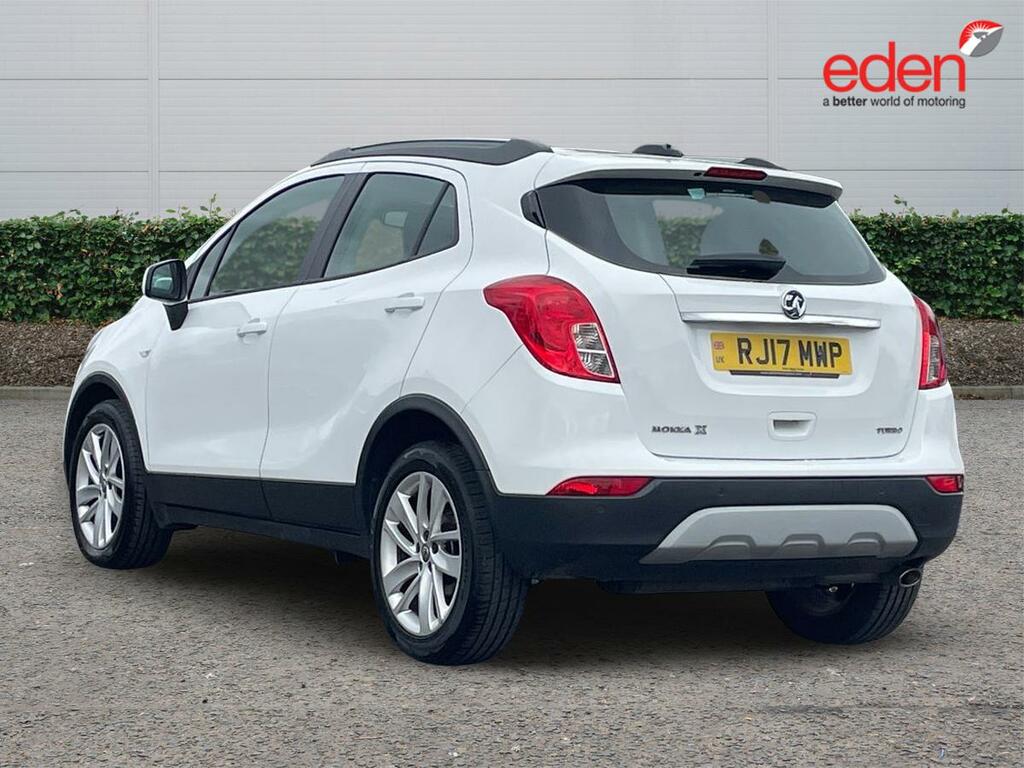 Vauxhall Mokka X 1.4T Design Nav White #5