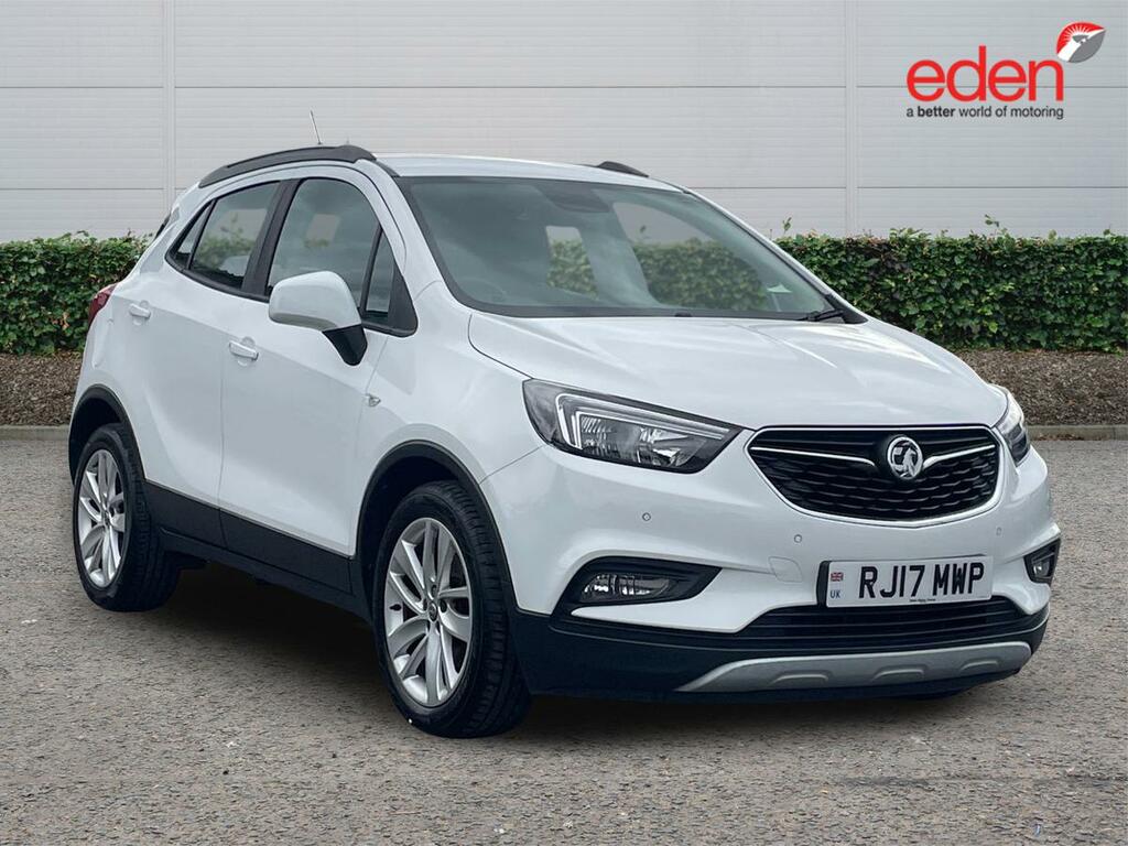 Vauxhall Mokka X 1.4T Design Nav White