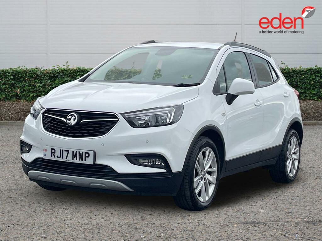 Vauxhall Mokka X 1.4T Design Nav White #3