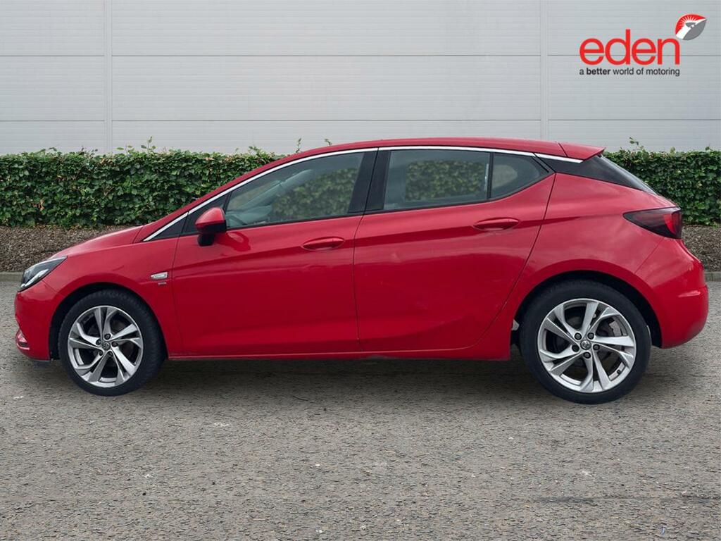 Vauxhall Astra 1.0T Ecotec Sri Nav DS68CKN Red #4
