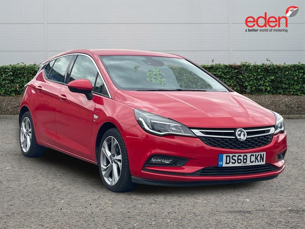 Vauxhall Astra 1.0T Ecotec Sri Nav Red