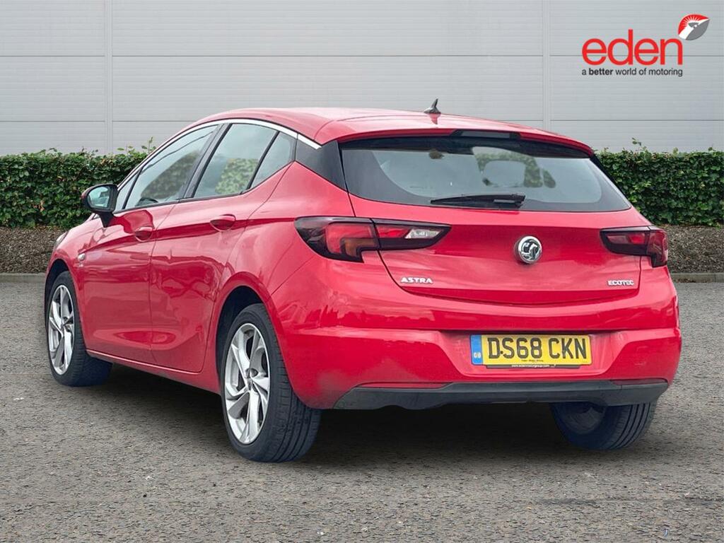 Vauxhall Astra 1.0T Ecotec Sri Nav DS68CKN Red #5
