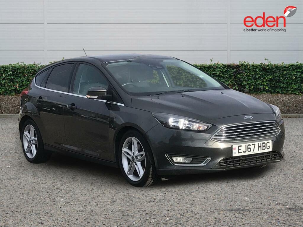 Ford Focus 1.5 Ecoboost Titanium Grey