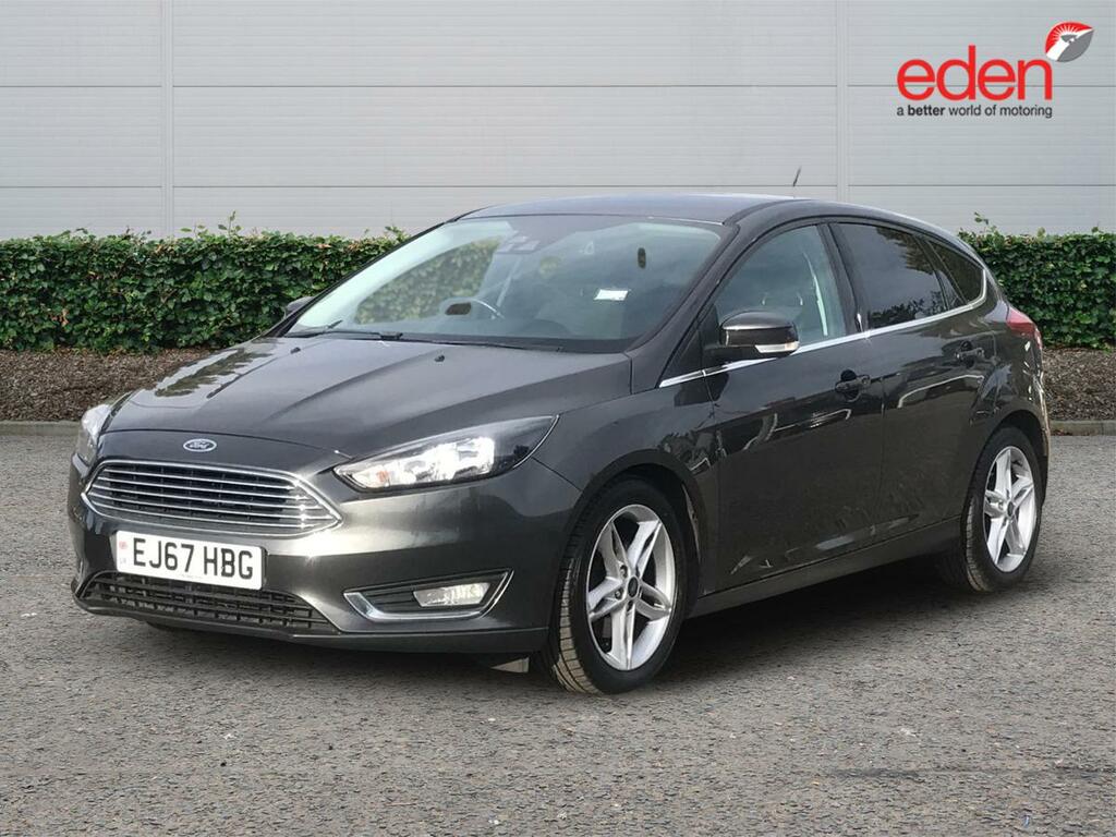 Ford Focus 1.5 Ecoboost Titanium Grey #3