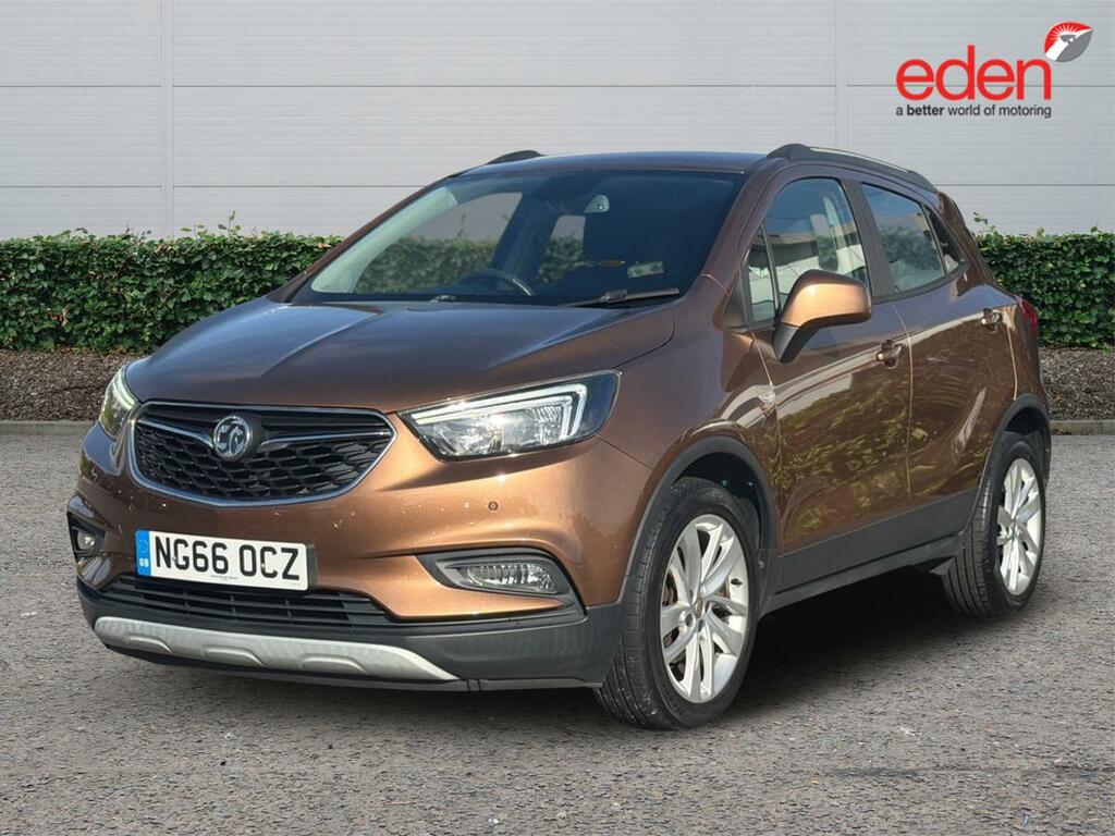 Vauxhall Mokka X 1.4T Active Brown #3