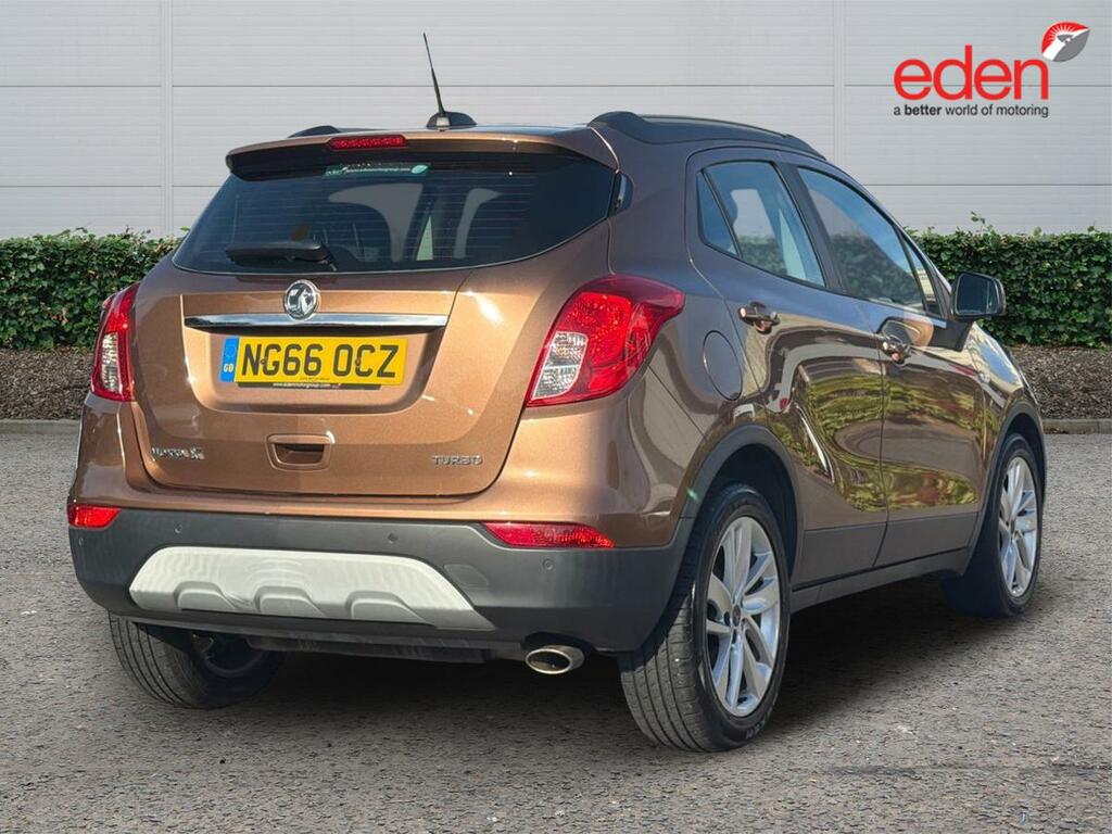 Vauxhall Mokka X 1.4T Active Blue #7